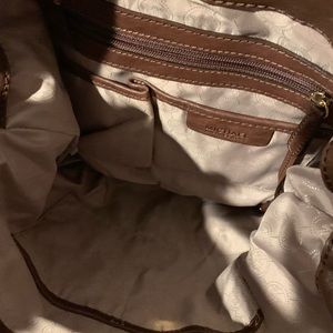 Michael kors brown leather bag